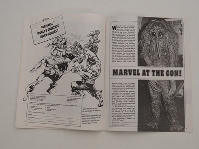 Lot 3 - FOOM MAGAZINE #10 (1975 - MARVEL) - The most...