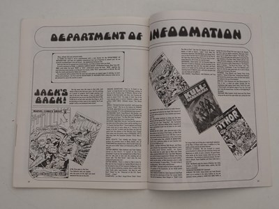 Lot 3 - FOOM MAGAZINE #10 (1975 - MARVEL) - The most...