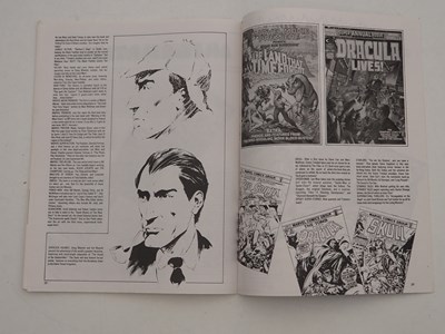 Lot 3 - FOOM MAGAZINE #10 (1975 - MARVEL) - The most...