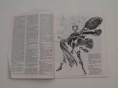 Lot 3 - FOOM MAGAZINE #10 (1975 - MARVEL) - The most...