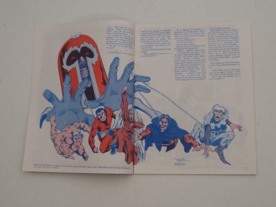 Lot 3 - FOOM MAGAZINE #10 (1975 - MARVEL) - The most...