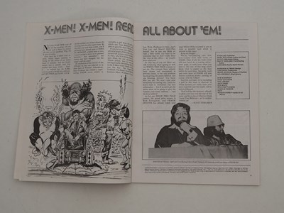 Lot 3 - FOOM MAGAZINE #10 (1975 - MARVEL) - The most...