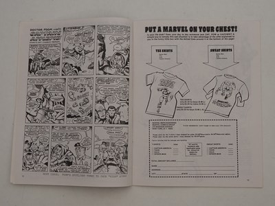 Lot 3 - FOOM MAGAZINE #10 (1975 - MARVEL) - The most...