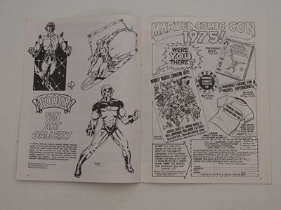 Lot 3 - FOOM MAGAZINE #10 (1975 - MARVEL) - The most...