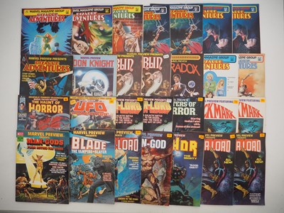 Lot 16 - MARVEL PREVIEW/BIZARRE ADVENTURES #1, 3, 4,...