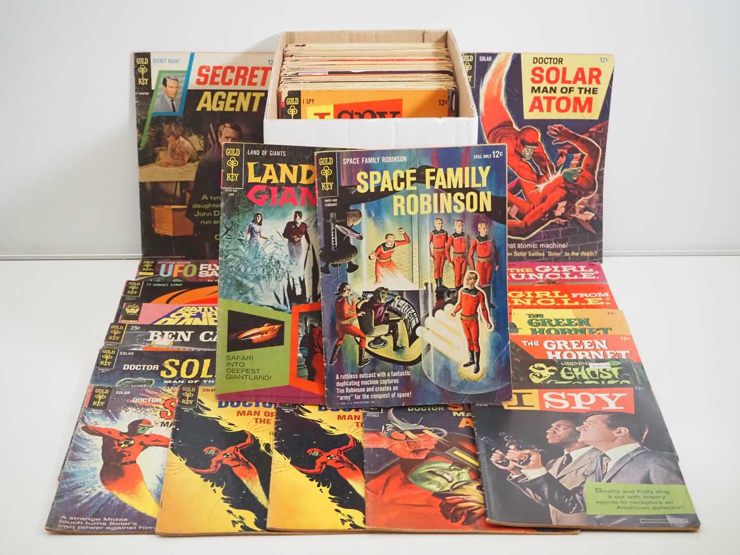 Lot 162 - SILVER AGE GOLD KEY LOT (103 in Lot) - Titles...