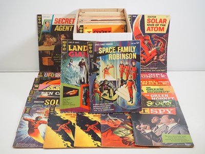 Lot 162 - SILVER AGE GOLD KEY LOT (103 in Lot) - Titles...