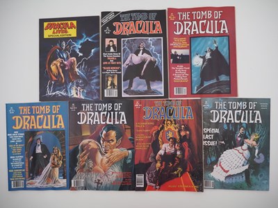 Lot 204 - THE TOMB OF DRACULA VOL. 2 #1, 2, 3, 4, 5, 6 +...