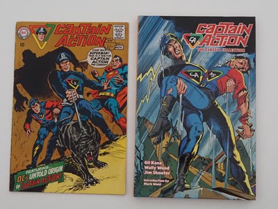 Lot 295 - CAPTAIN ACTION #1 + CAPTAIN ACTION: THE...