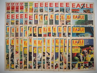 Lot 50 - EAGLE VOLUME 13 #6-10, 12, 14-24, 26, 28, 30,...