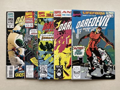 Lot 382 - DAREDEVIL ANNUALS # 6, 7, 8, 9, 10 (Group of...