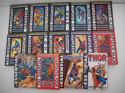 Lot 223 - MARVEL ESSENTIALS LOT (14 in Lot) - Includes...