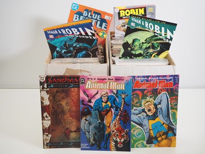 Lot 142 - EXCALIBUR DC LUCKY DIP JOB LOT 400+ COMICS -...