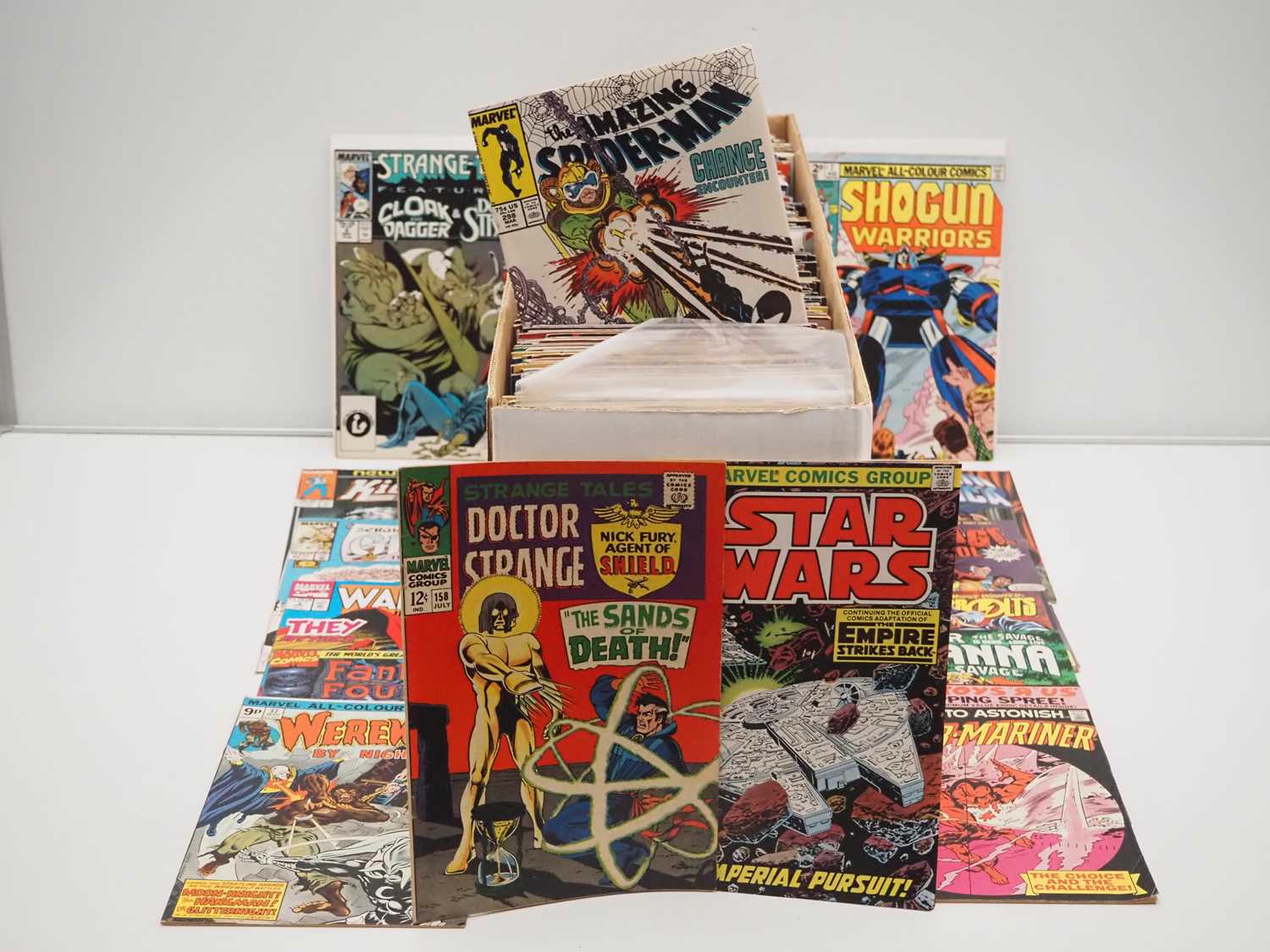 Lot 363 - EXCALIBUR MARVEL LUCKY DIP JOB LOT CIRCA 350...