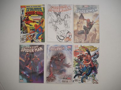 Lot 36 - SPIDER-MAN LOT (6 in Lot) - Includes AMAZING...
