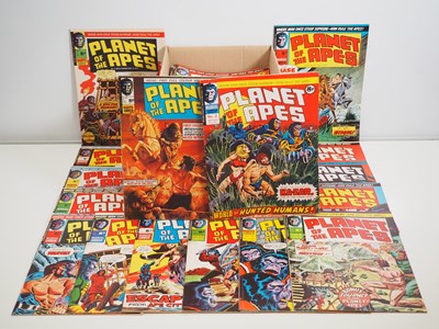 Lot 56 - PLANET OF THE APES #1 to 110, 112 to 123 -...
