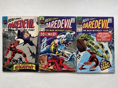 Lot 383 - DAREDEVIL # 20, 23, 25 (Group of 3) - (1966/67...