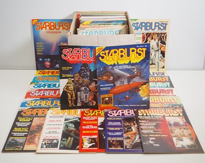 Lot 75 - STARBURST #1-48, 50-60, 62, 64-71, 73-82,...