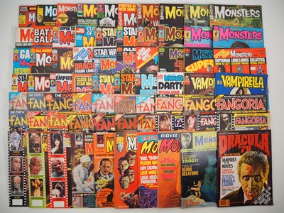 Lot 192 - HORROR MAGAZINE LOT 2 (70 in Lot) - A large...