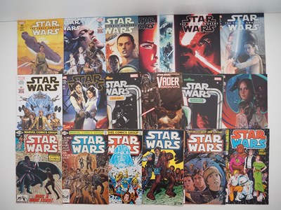 Lot 233 - MARVEL STAR WARS LOT (18 in Lot) - Includes...