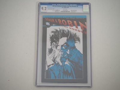 Lot 95 - ALL STAR BATMAN & ROBIN, THE BOY WONDER #8...