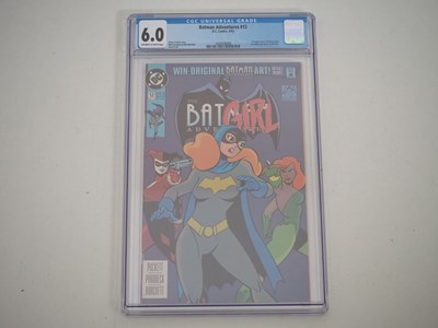 Lot 97 - BATMAN ADVENTURES #12 (1993 - DC) - GRADED 6.0...