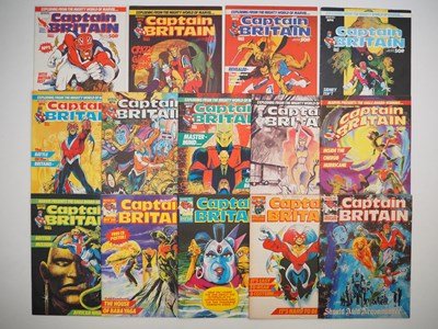 Lot 60 - CAPTAIN BRITAIN VOL.2 #1 to 14 (14 in Lot) -...
