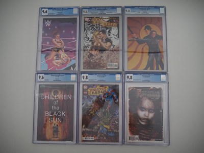 Lot 282 - MIXED CGC LOT (6 in Lot) - Includes CHILDREN...