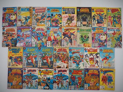 Lot 322 - DC DIGEST LOT (30 in Lot) - Includes DC...