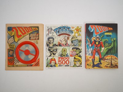 Lot 71 - 2000 AD LOT (3 in Lot) - Includes 2000 AD PROG...