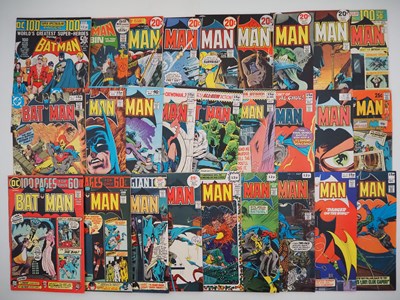 Lot 291 - BATMAN #218, 238-239, 247-250, 252-253, 255,...