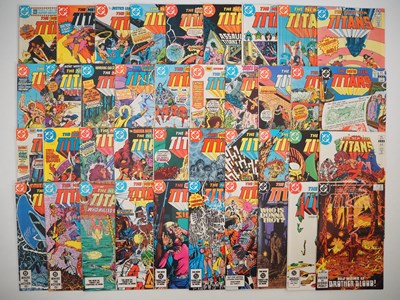Lot 137 - THE NEW TEEN TITANS #1, 3-40 (39 in Lot) -...