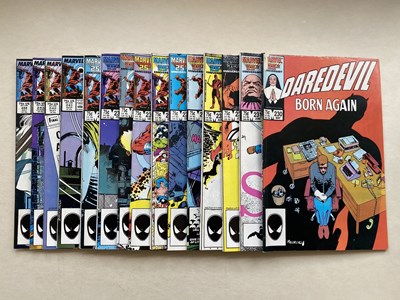 Lot 385 - DAREDEVIL LOT (Group of 15) - (1986/87 -...