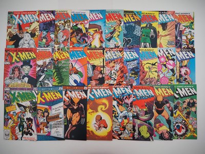 Lot 218 - UNCANNY X-MEN #171 to 197, 199-200 (29 in Lot)...