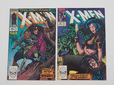 Lot 221 - UNCANNY X-MEN #266 & 267 (2 in Lot) - (1990 -...