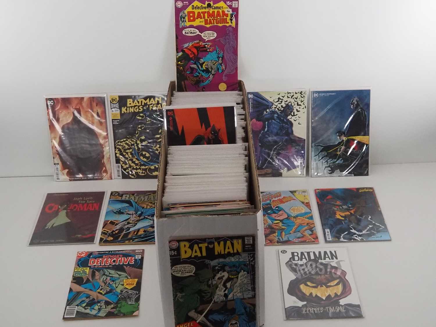 Lot 284 - EXCALIBUR BATMAN LUCKY DIP JOB LOT CIRCA 180...