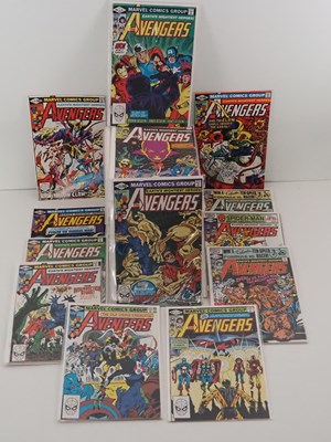 Lot 325 - AVENGERS #203 to 300 (98 in Lot) - (1981/1989 -...