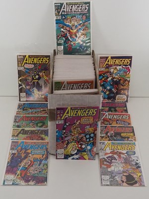 Lot 326 - AVENGERS #301 to 402 + ANNUALS #11-23 + THE...