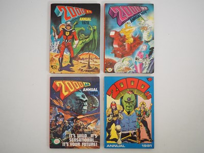 Lot 68 - 2000 AD ANNUALS 1978, 1979, 1980, 1981 (4 in...