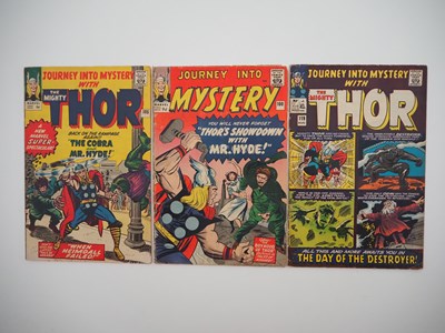 Lot 211 - JOURNEY INTO MYSTERY #100, 105, 119 (3 in Lot)...
