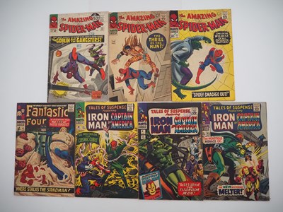 Lot 255 - MARVEL SILVER AGE LOT (7 in Lot) - Includes...