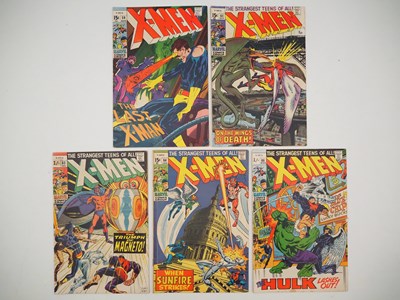 Lot 427 - X-MEN #59, 61, 63, 64, 66 (5 in Lot) -...