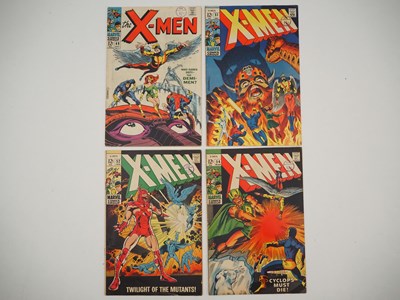 Lot 429 - X-MEN #49, 51, 52, 54 (4 in Lot) - (1968/69 -...