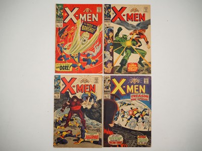 Lot 448 - X-MEN #28, 29, 32, 37 (4 in Lot) - (1967 -...