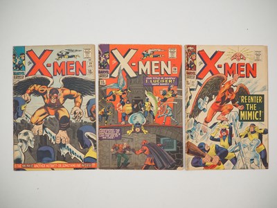 Lot 464 - X-MEN #19, 20, 27 (3 in Lot) - (1966 - MARVEL -...