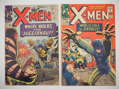 Lot 465 - X-MEN #13 & 14 (2 in Lot) - (1965 - MARVEL -...