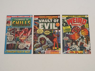 Lot 10 - CHAMBER OF CHILLS #1 + VAULT OF EVIL #1 +...