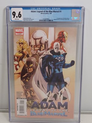 Lot 12 - ADAM: LEGEND OF THE BLUE MARVEL #1 (2009 -...