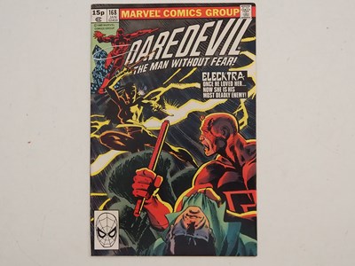 Lot 32 - DAREDEVIL #168 - (1980 - MARVEL - UK Price...