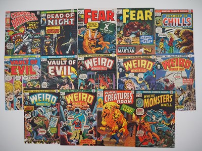 Lot 205 - MARVEL HORROR LOT 1 (14 in Lot) - Includes...